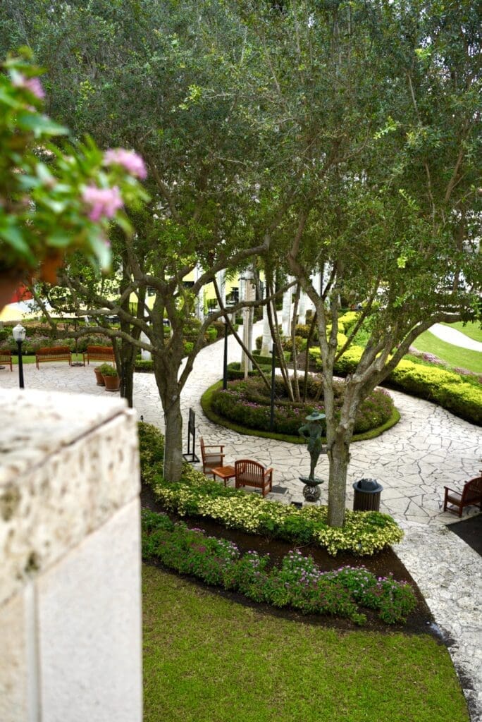 A Botanical Miami Garden Getaway 9 Shops at Merrick Park.