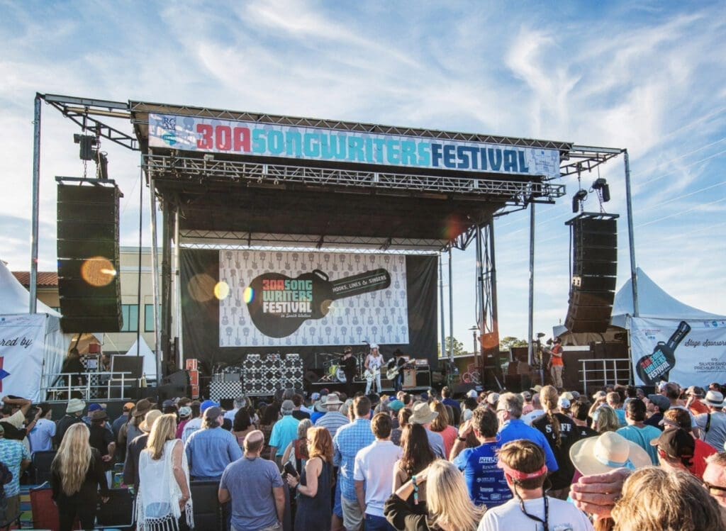 Must-See Events in Florida this Fall and Winter 2 2017 crowd and stage Cheap Trick performing photo by ShellySwange