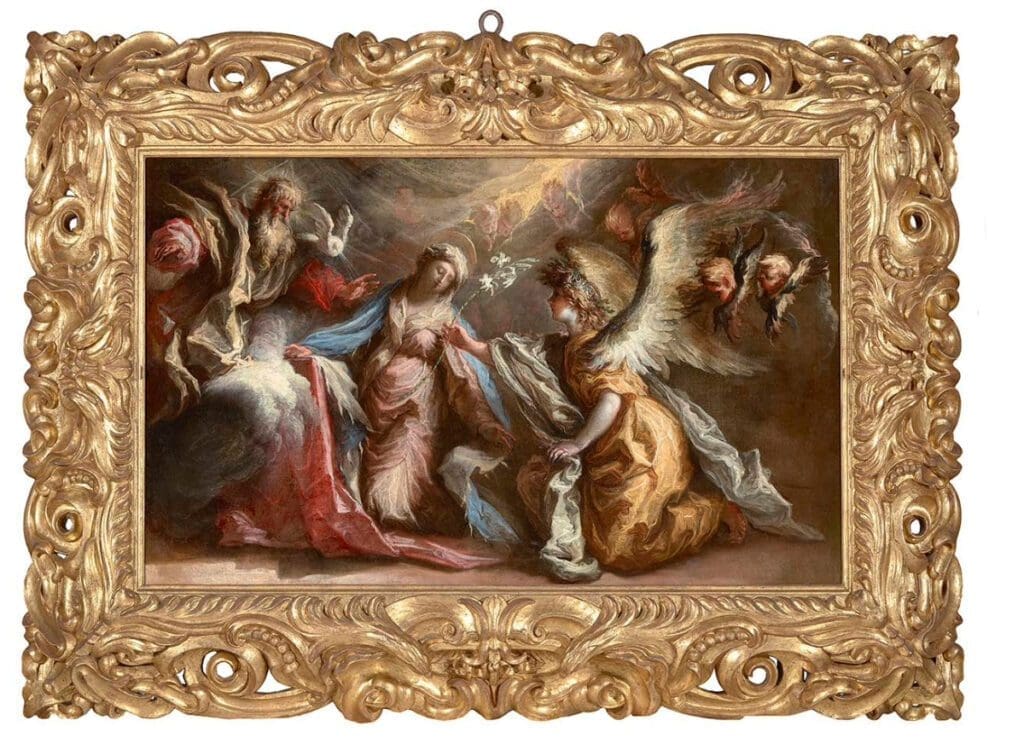 Go Beyond the Medici Era at the Rollins Museum of Art 3 ROLLINS011 Gherardini Alessandro The Annunciation to the Immaculate Virgin 100 2