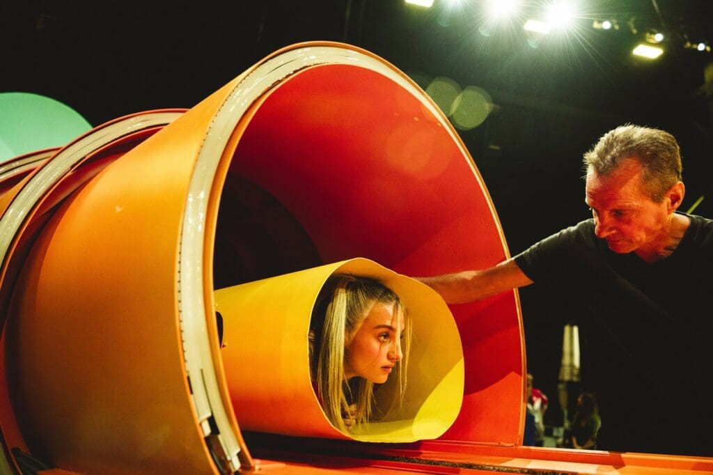 The Rebirth of Ringling Brothers and Barnum & Bailey From Cannon Blasts to Crisscrossing Heights 7 20230817 flamingo circus 01164