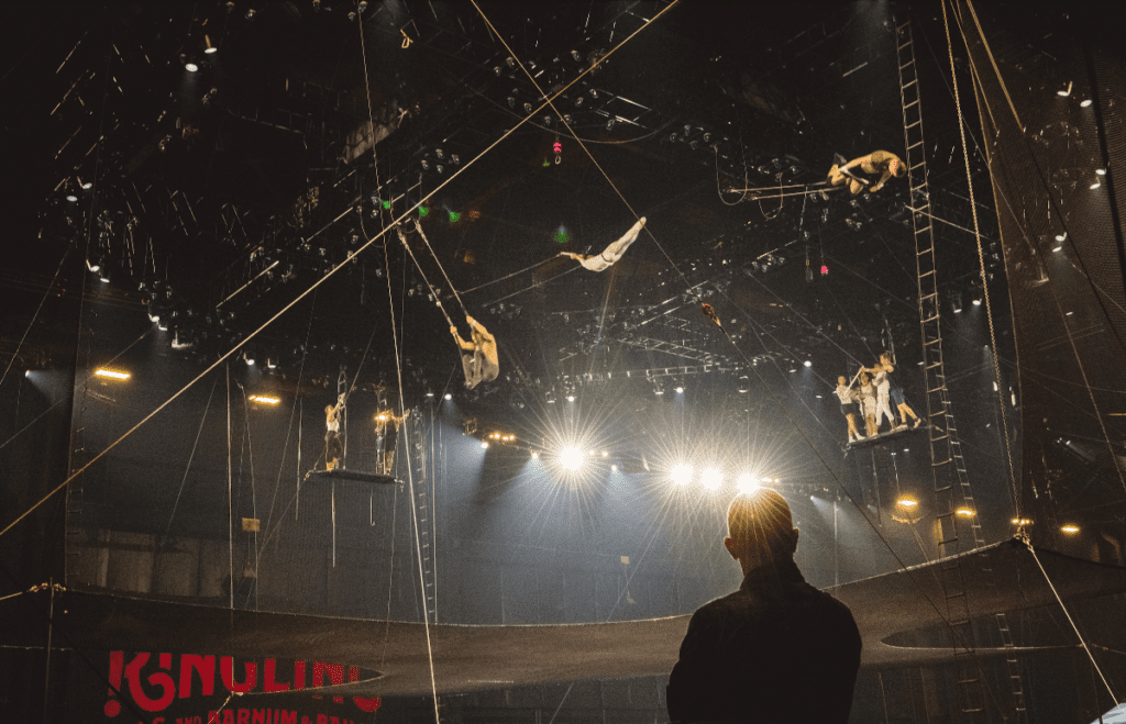 The Rebirth of Ringling Brothers and Barnum & Bailey From Cannon Blasts to Crisscrossing Heights 6 Circus8