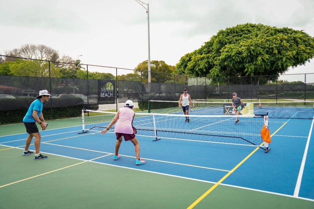 Miami Beach This Fall and Winter: Your Guide to a Season of Adventure and Art 2 MB Pickleball 2
