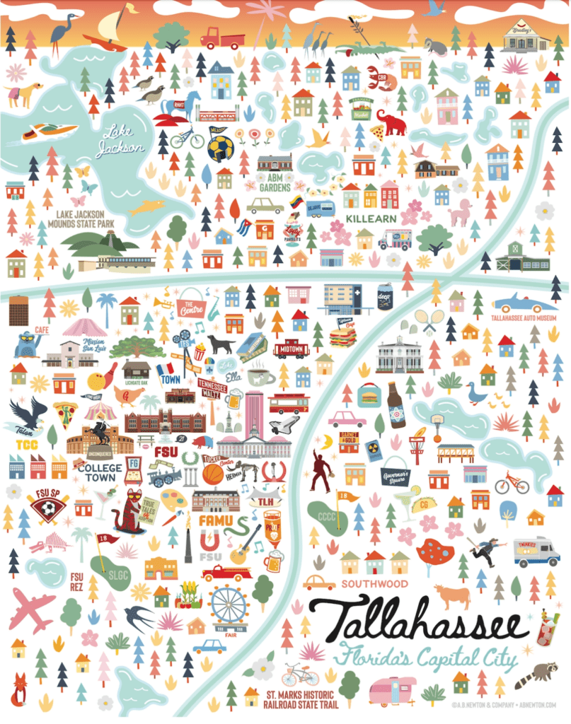 Discover A.B. Newton and Company: Mapping the Heart and Soul of Florida's Cities 3 MIF tallahassee