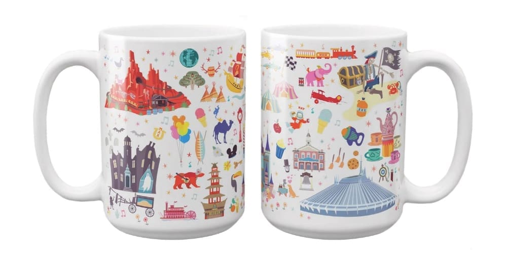 Discover A.B. Newton and Company: Mapping the Heart and Soul of Florida's Cities 4 Theme Park Kingdom Mug 15oz 01 masked cmyk 1
