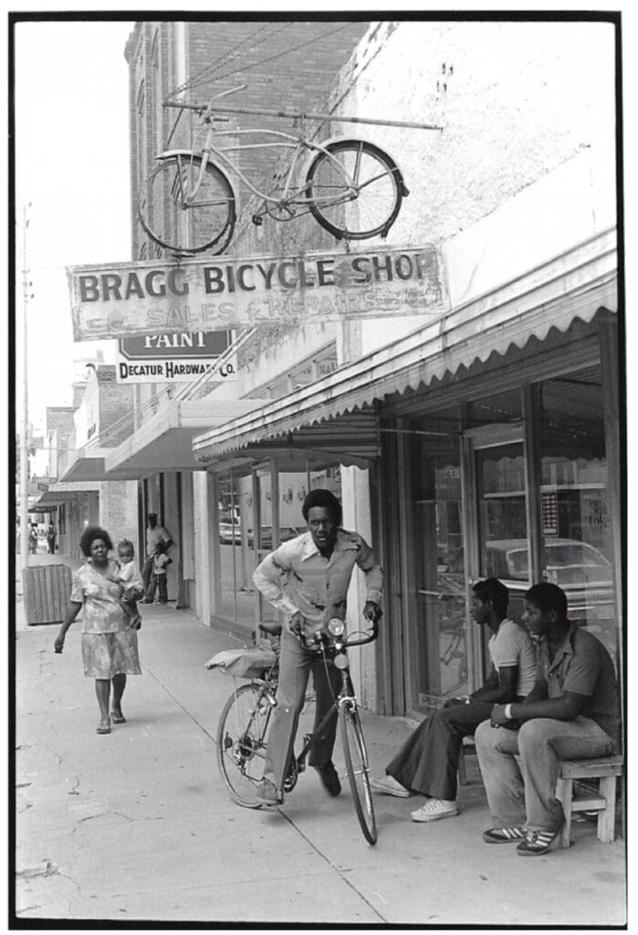 Water Street Looking West Bainbridge GA 1979