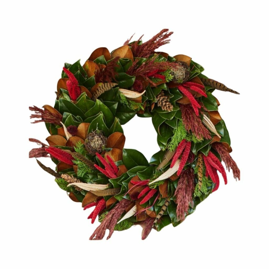 Wreath square