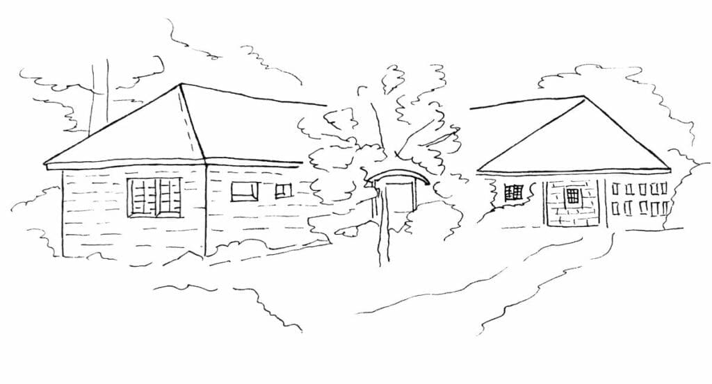 house sketch edit