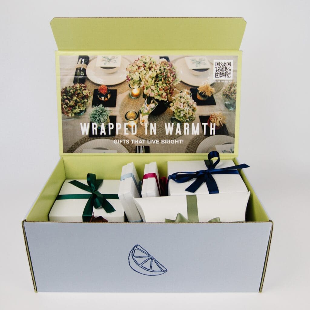 Sun Cookery: Bringing Sunshine Hospitality Across the Nation 2 wrappedinwarmthbox open 2
