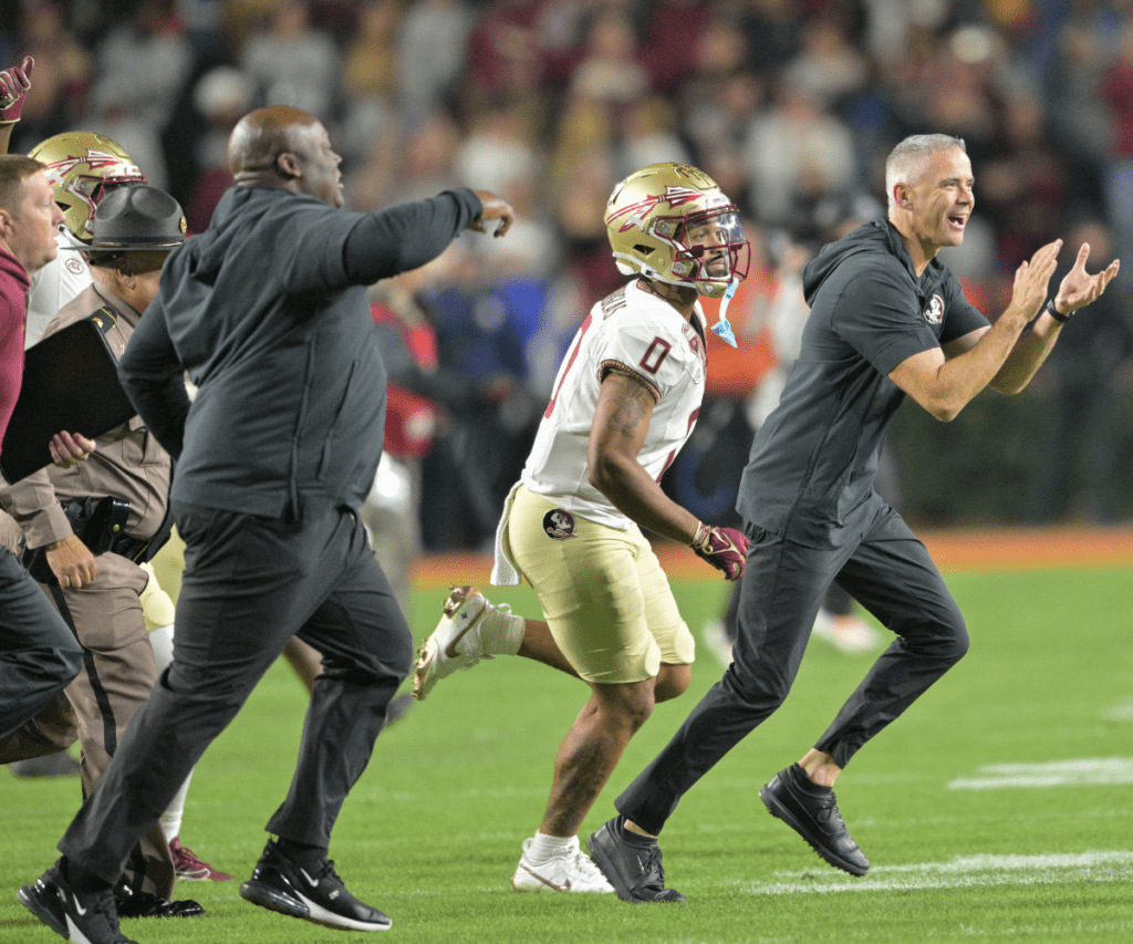Seminoles' Battle Cry: Outrage and Disappointment as FSU Misses Playoff Chance 3 1 3
