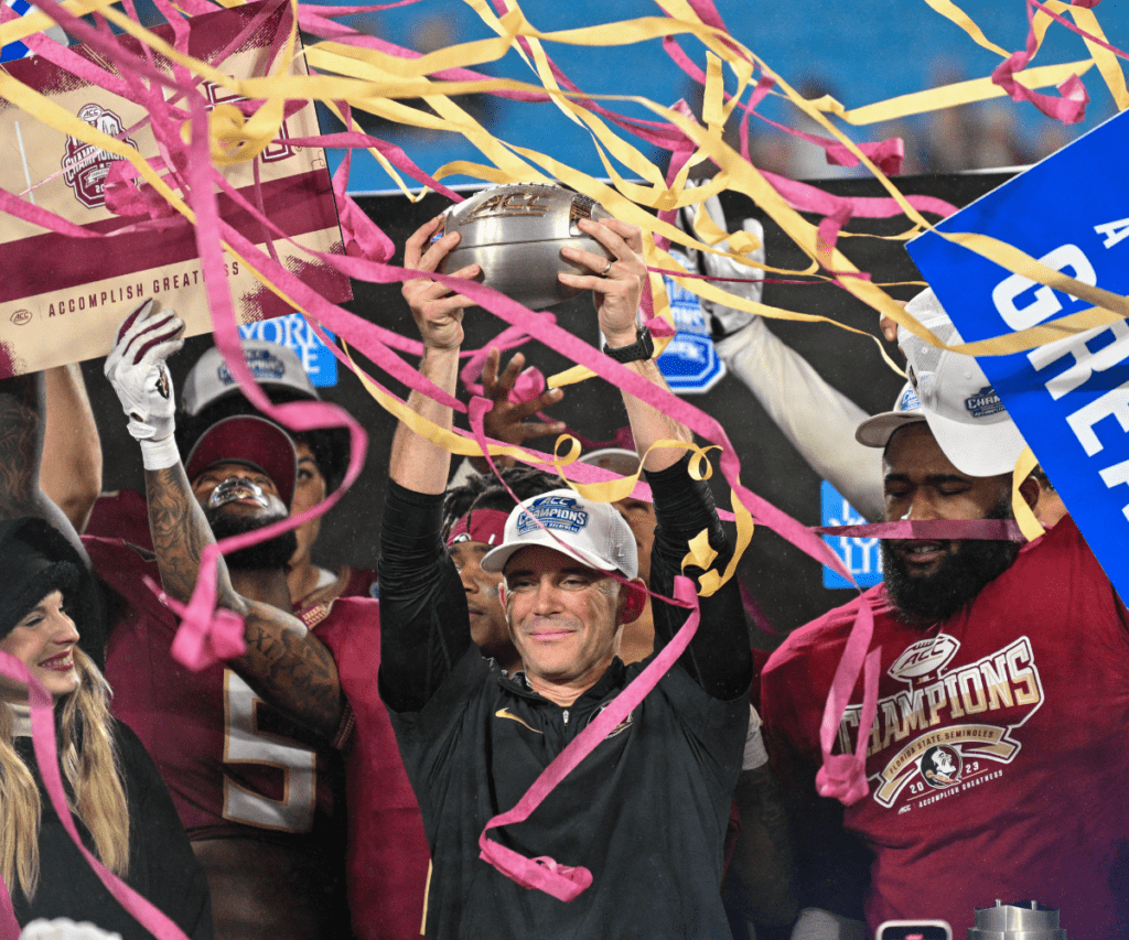 Seminoles' Battle Cry: Outrage and Disappointment as FSU Misses Playoff Chance 1 2 3
