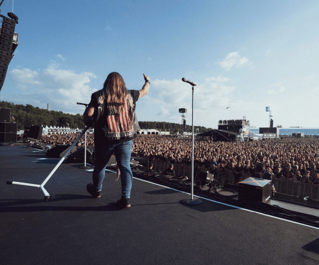 Lynyrd Skynyrd's Johnny Van Zant Talks About Life, Whiskey & His Florida Roots 6 Johnny hell fest