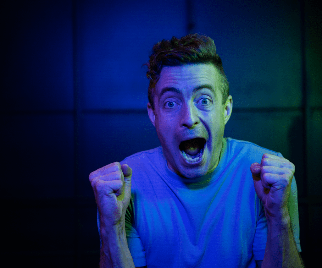 hotel lobby acrobatics image 3