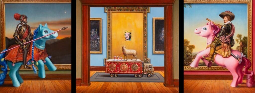 Spiritual Joust: Exploring Modern Art's Divine Satire at the Rollins Museum of Art 1 Bolding2003.9 1