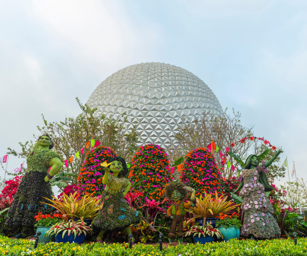 Can't-Miss Events in Florida this Spring 4 Epcot Intl Fest of Flowers Image