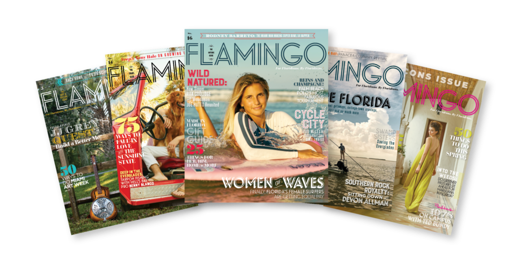 From Florida, With Love: Flamingo's 2024 Valentine's Day Gift Guide 4 Mag covers art39
