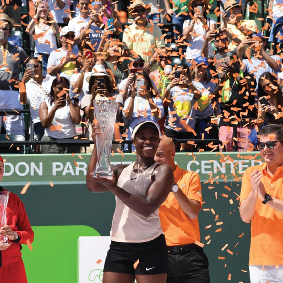 Ten Black Floridians Shaping the Future 7 Sloane Stephens