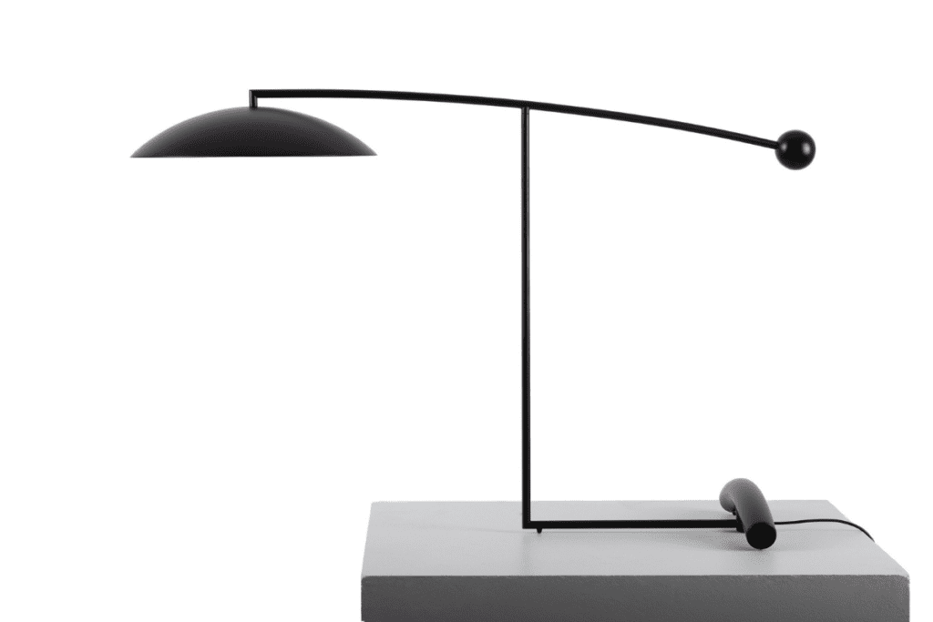 Shedding Light on the Orbit Lamp's Legacy 2 bw orbit lamp