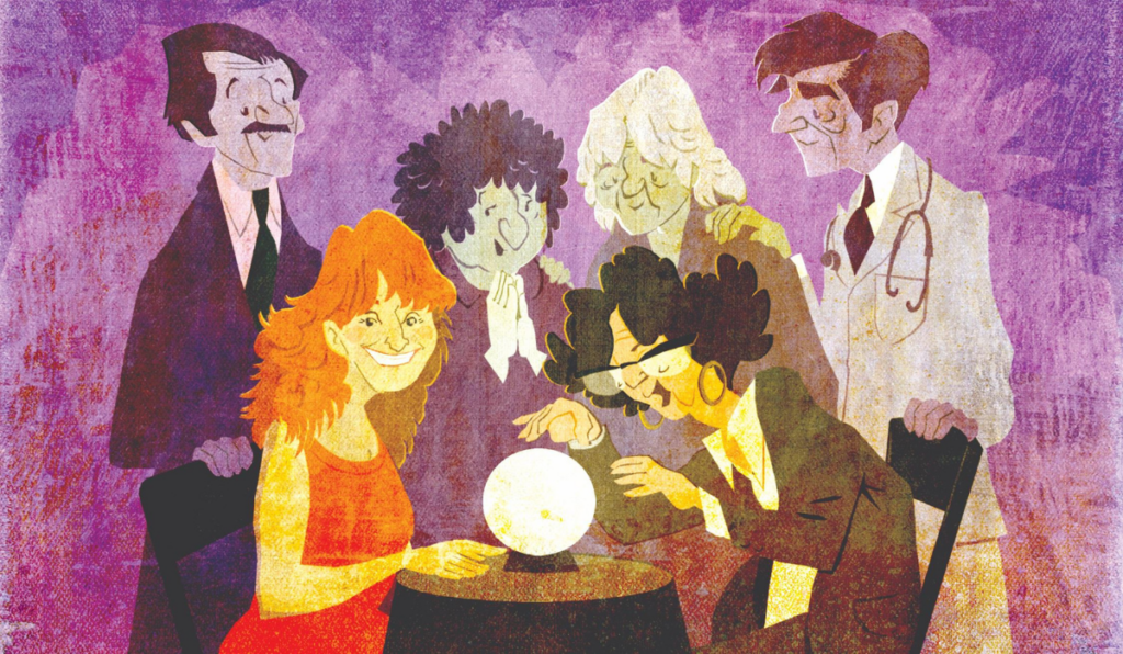 Prissy Elrod's Journey Into the Psychic Capital of the World 1 image for online prissy