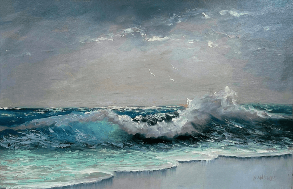 Legacy of Color: Exploring the Florida Highwaymen's Artistic Revolution 4 rough break image 1