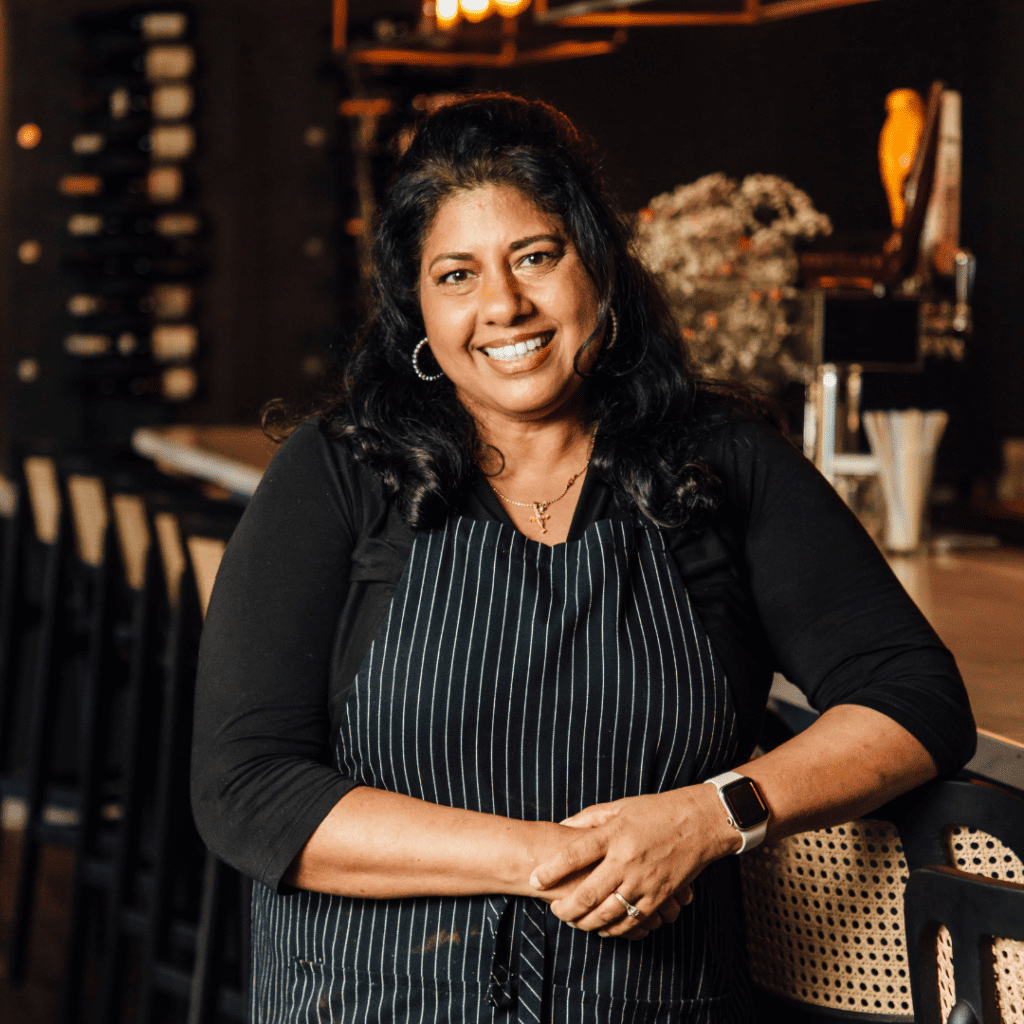 Ten Influential Women Transforming the Sunshine State 3 Chef Saji George