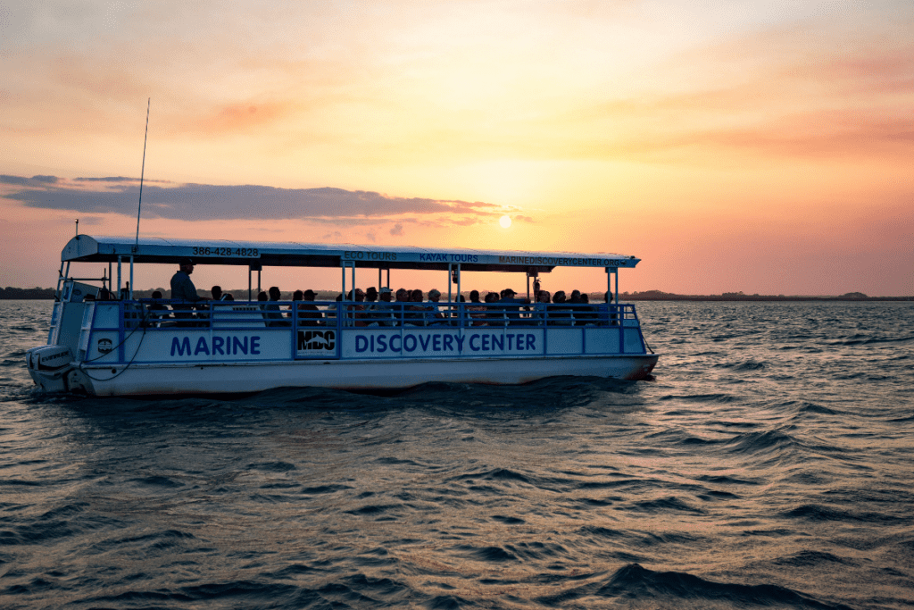 Discover New Smyrna Beach: Florida's Ultimate Outdoor Adventure Destination 4 boat