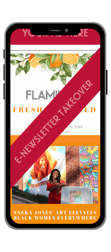 e newsletter takeover