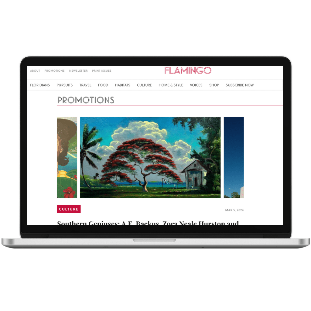 website media page native content