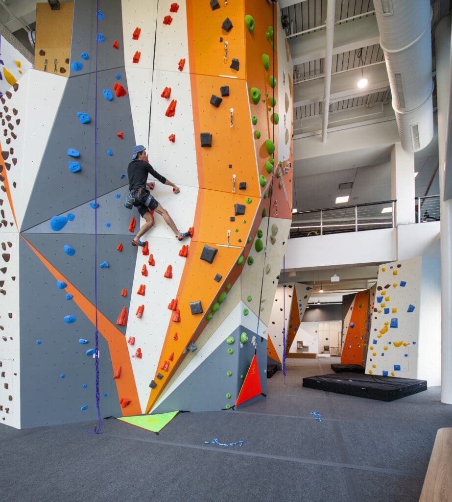 Lake Nona Performance Club ROX Climbing Gym 1