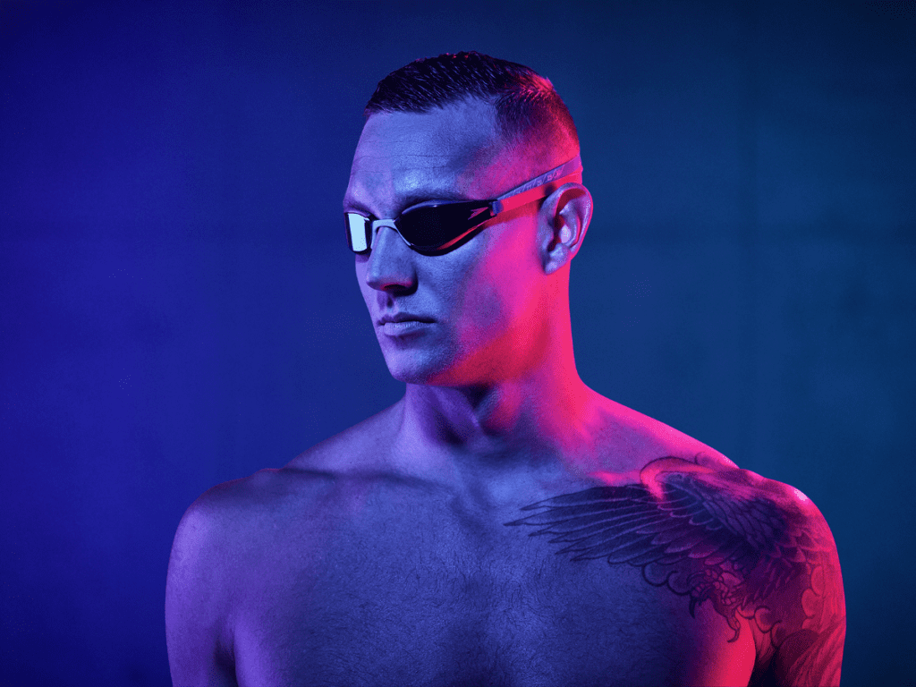 Swimmer Caeleb Dressel's Journey From Small-Town Florida to the Paris Olympics 5 goggles photo