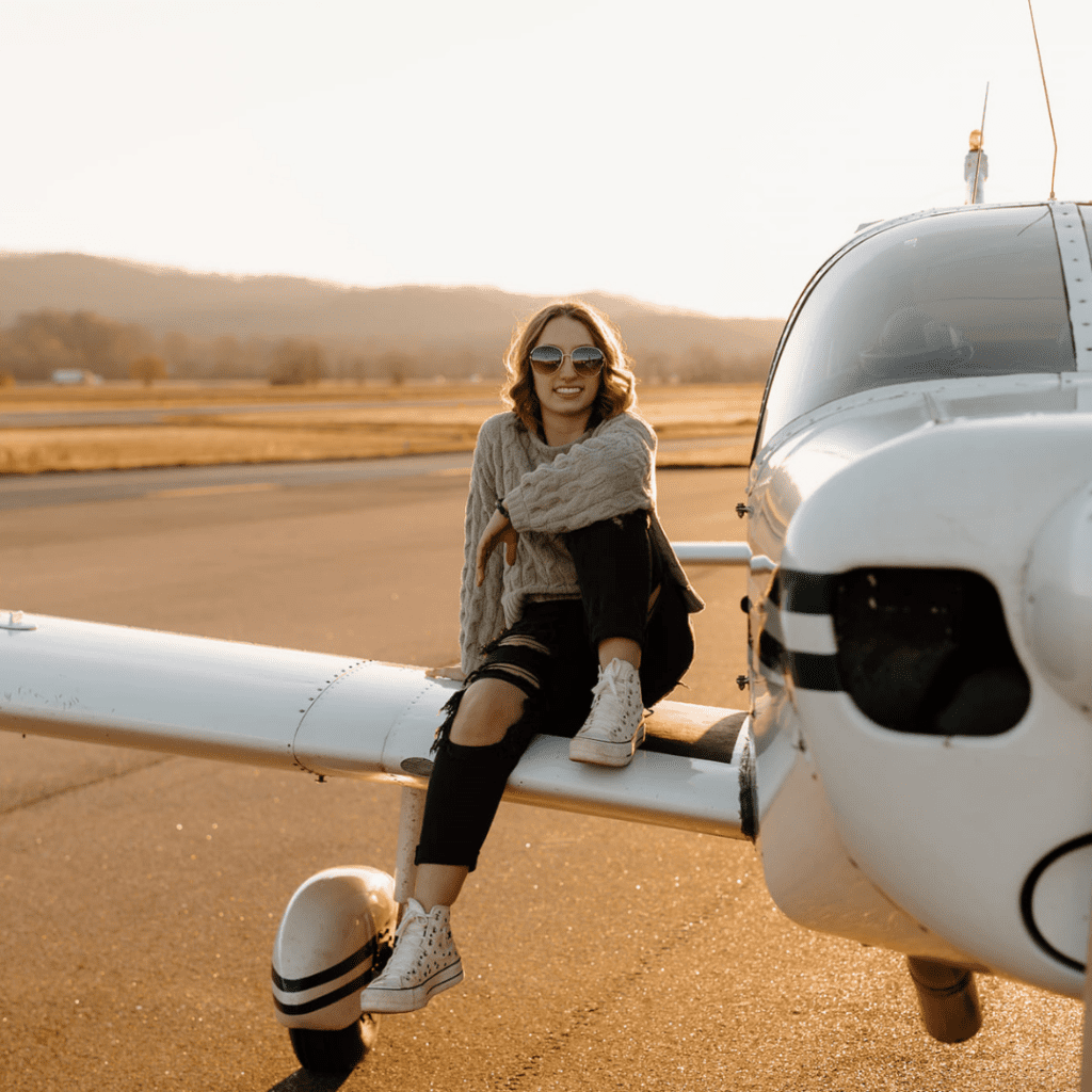 Escape the Heat: Discover Cool Mountain Adventures in Cherokee County, NC 2 Plane Picture Cherokee County Canva