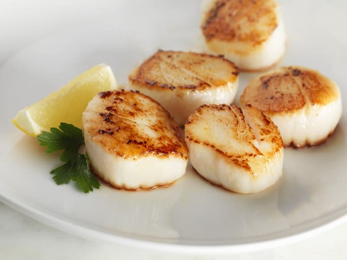 StockFood 12477655 M Fried scallops