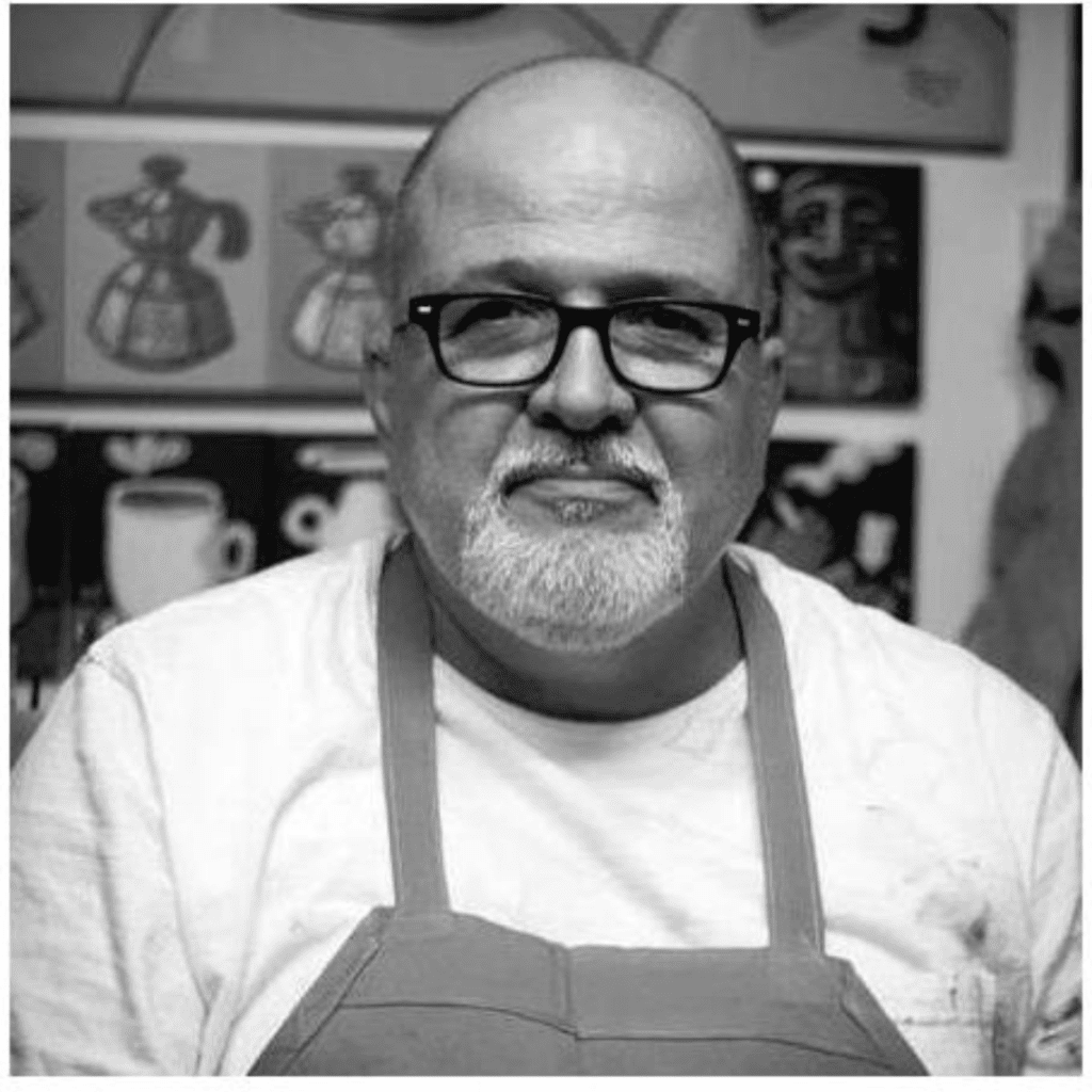Blending Cultures on Canvas: Tony Mendoza's Vibrant Cuban-American Art 4 The Studio Tony Mendoza canva
