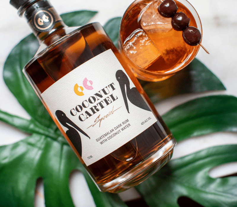 article photo for cocnut rum