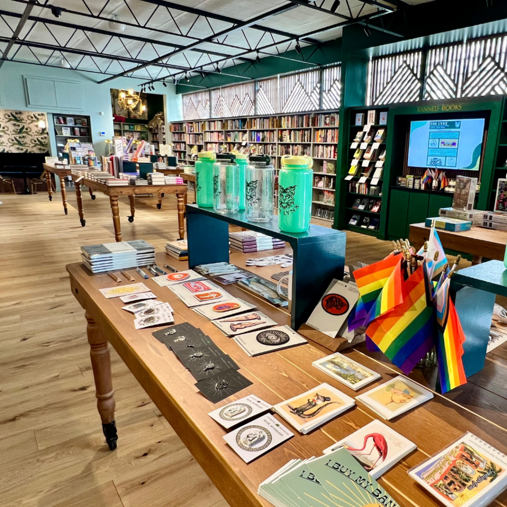 The Lynx Bookstore