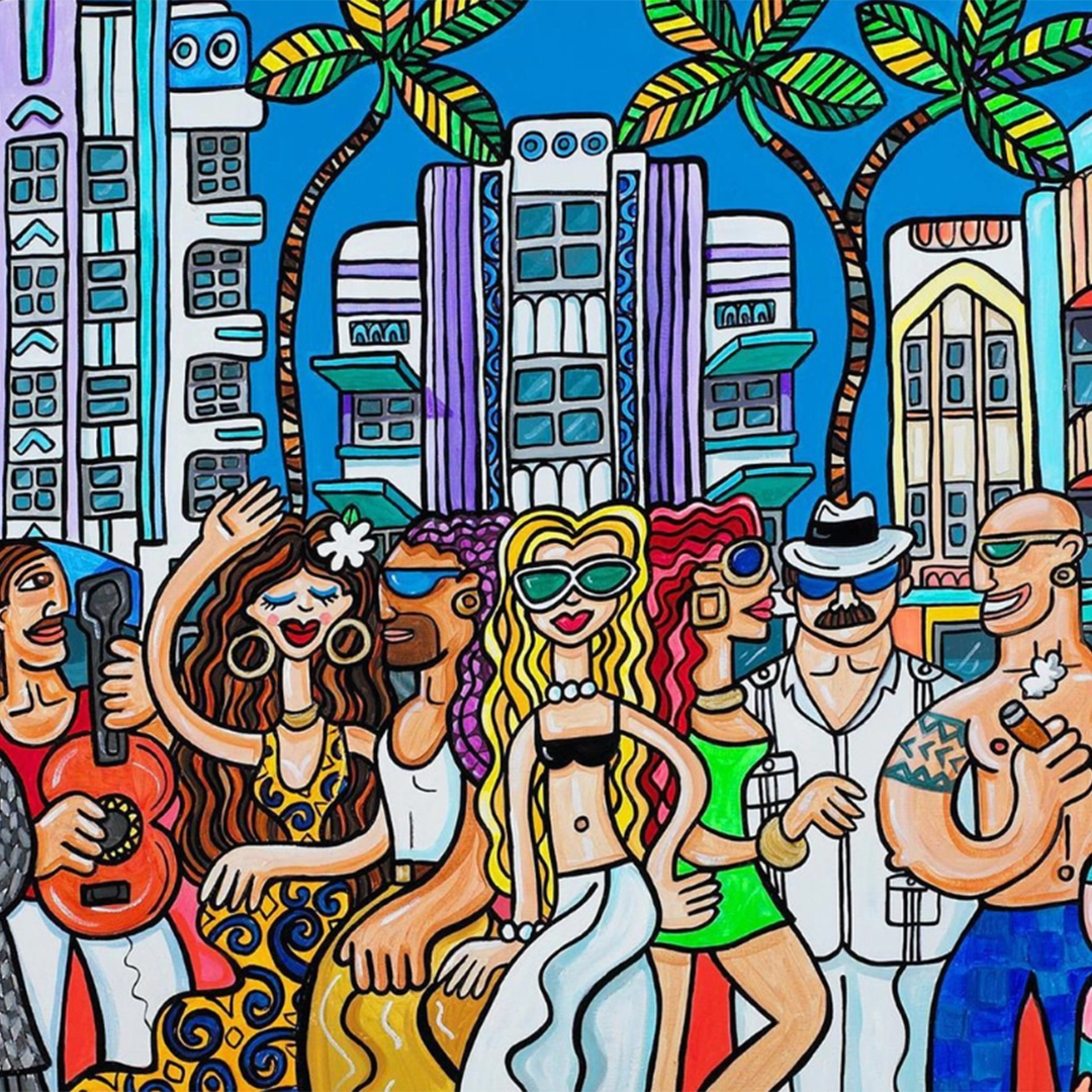 The studio Banner Canva