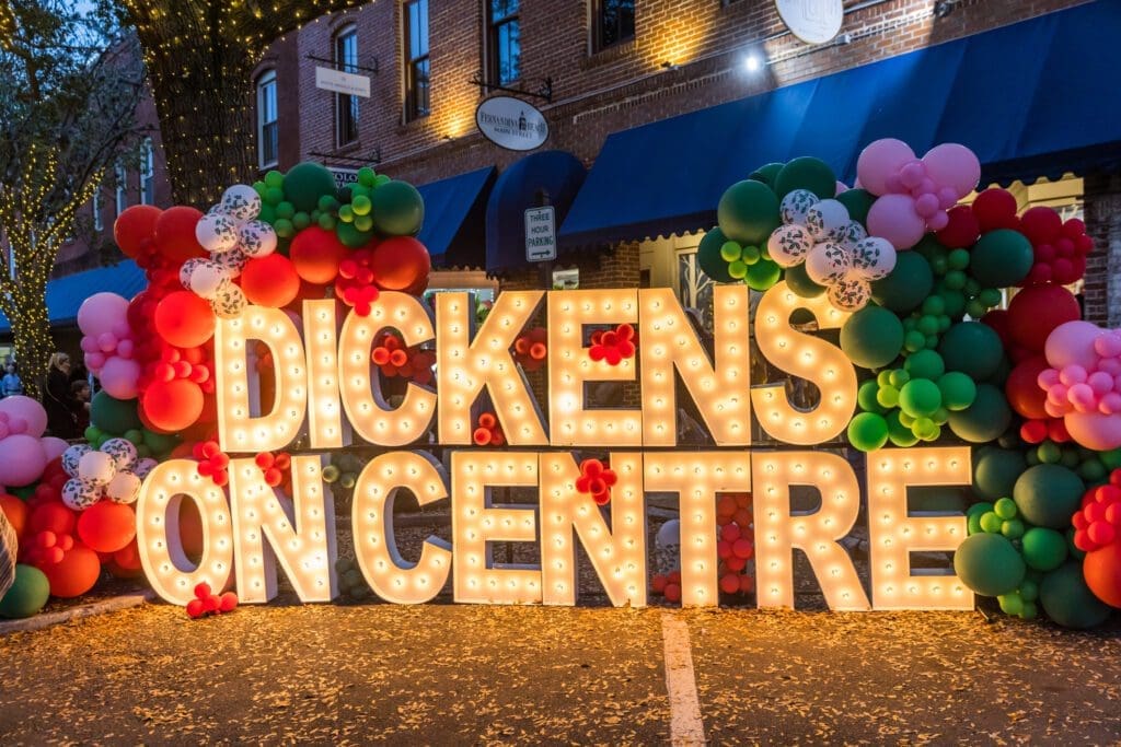 Unwrap the Charm of Amelia Island at Dickens on Centre 1 2022 Amelia Dickens on Centre 161A Deremer Studios LLC