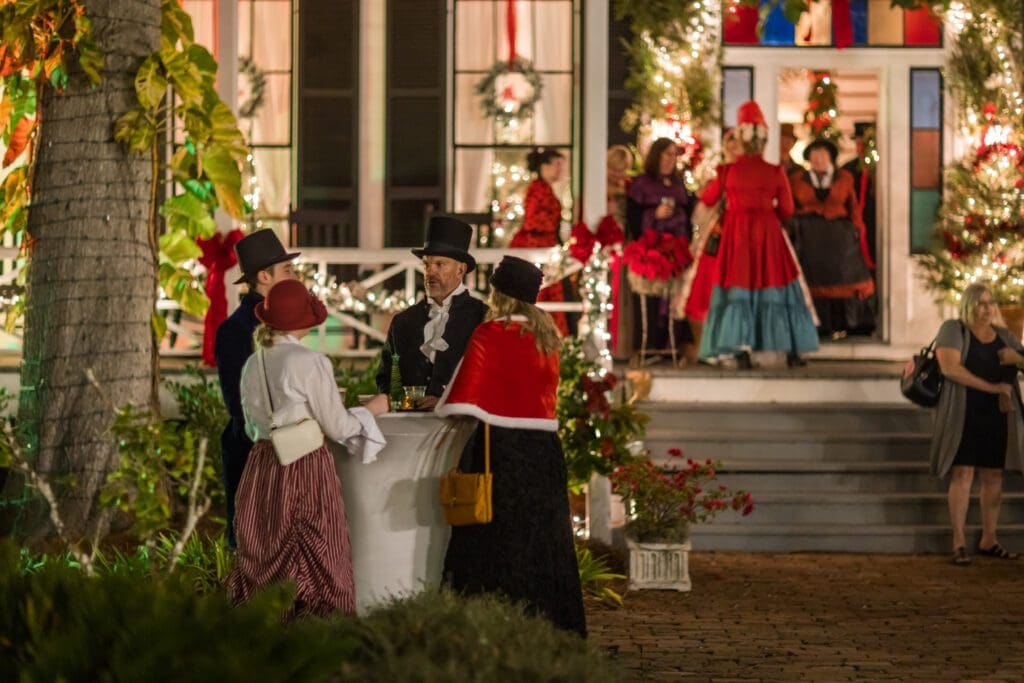 Unwrap the Charm of Amelia Island at Dickens on Centre 2 2022 Amelia Dickens on Centre 247A Deremer Studios LLC