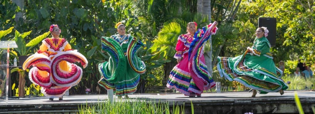 Celebrate 15 Years of Johnsonville Night Lights at Naples Botanical Garden 2 Dia de los Muertos Celebration 1 1