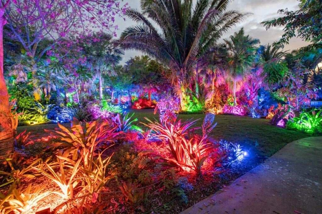 Celebrate 15 Years of Johnsonville Night Lights at Naples Botanical Garden 3 Johnsonville Night Lights in the Garden 5