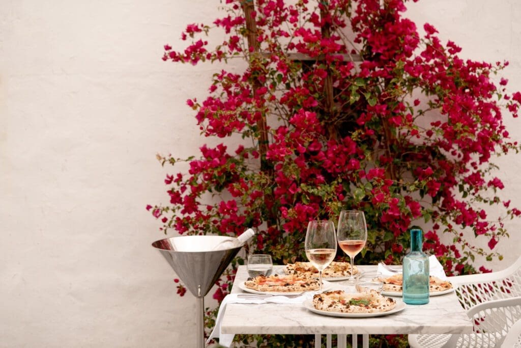 12 New Places to Dine and Unwind in Florida this Season 9 La Martola Table Spread 2