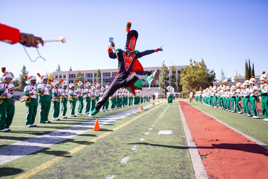 Fall for Tallahassee: Football, Food and Fun in Florida’s Capital 1 Marching100 Action