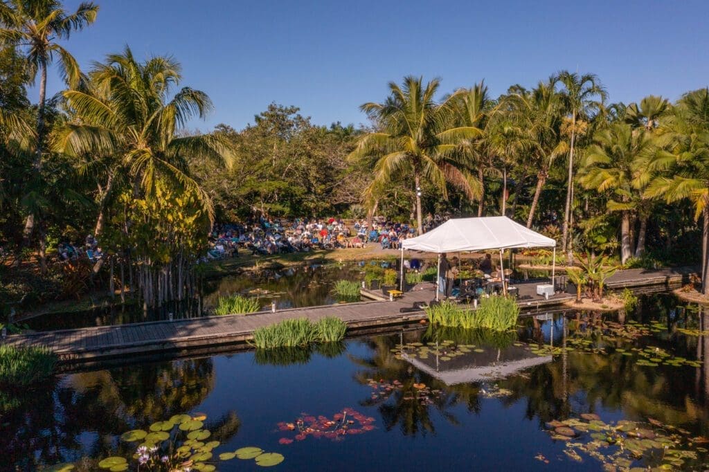 Celebrate 15 Years of Johnsonville Night Lights at Naples Botanical Garden 1 Music in the Garden 1
