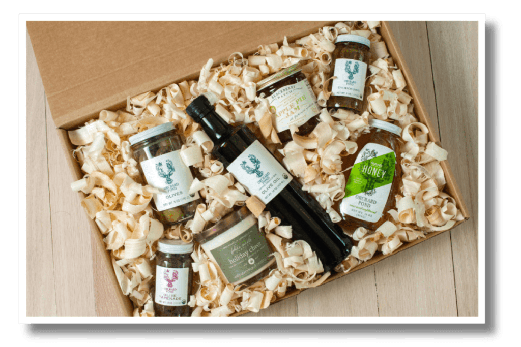 Wrapped In Local Love: Flamingo's 2024 Holiday Gift Guide 17 Orchard pond gift box in Flamingo's holiday gift guide