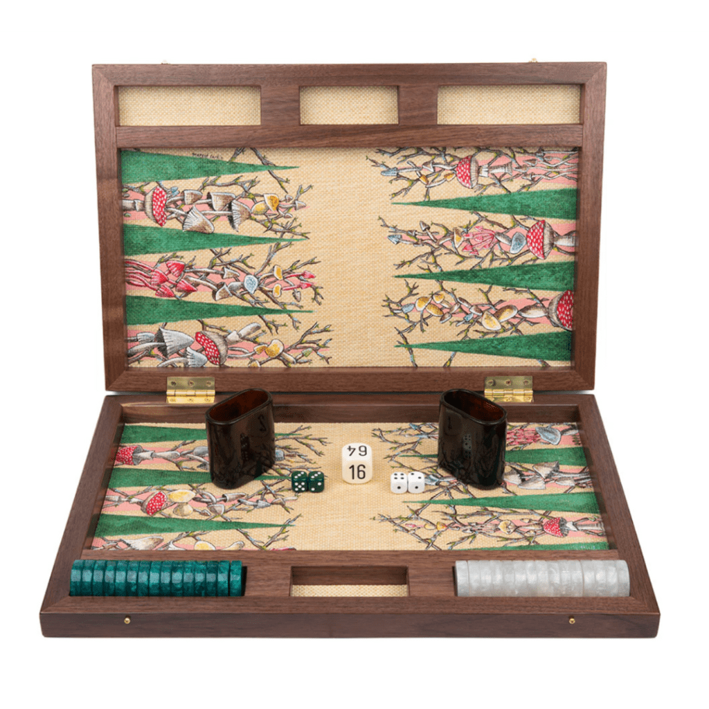 Wrapped In Local Love: Flamingo's 2024 Holiday Gift Guide 4 Margot Larkin backgammon