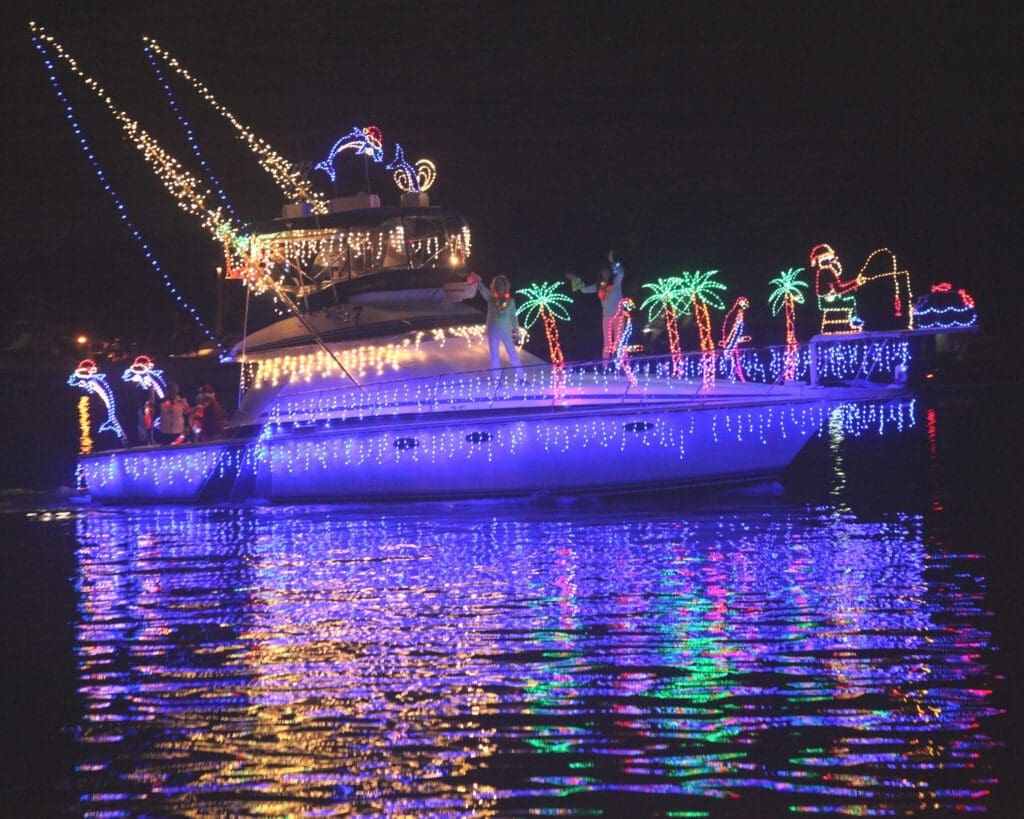 Martin County's Natural Beauty and Seasonal Events Offer the Ideal Winter Escape 2 Martin County offers the perfect winter Florida escape with art festivals, light parades and guided eco-tours.