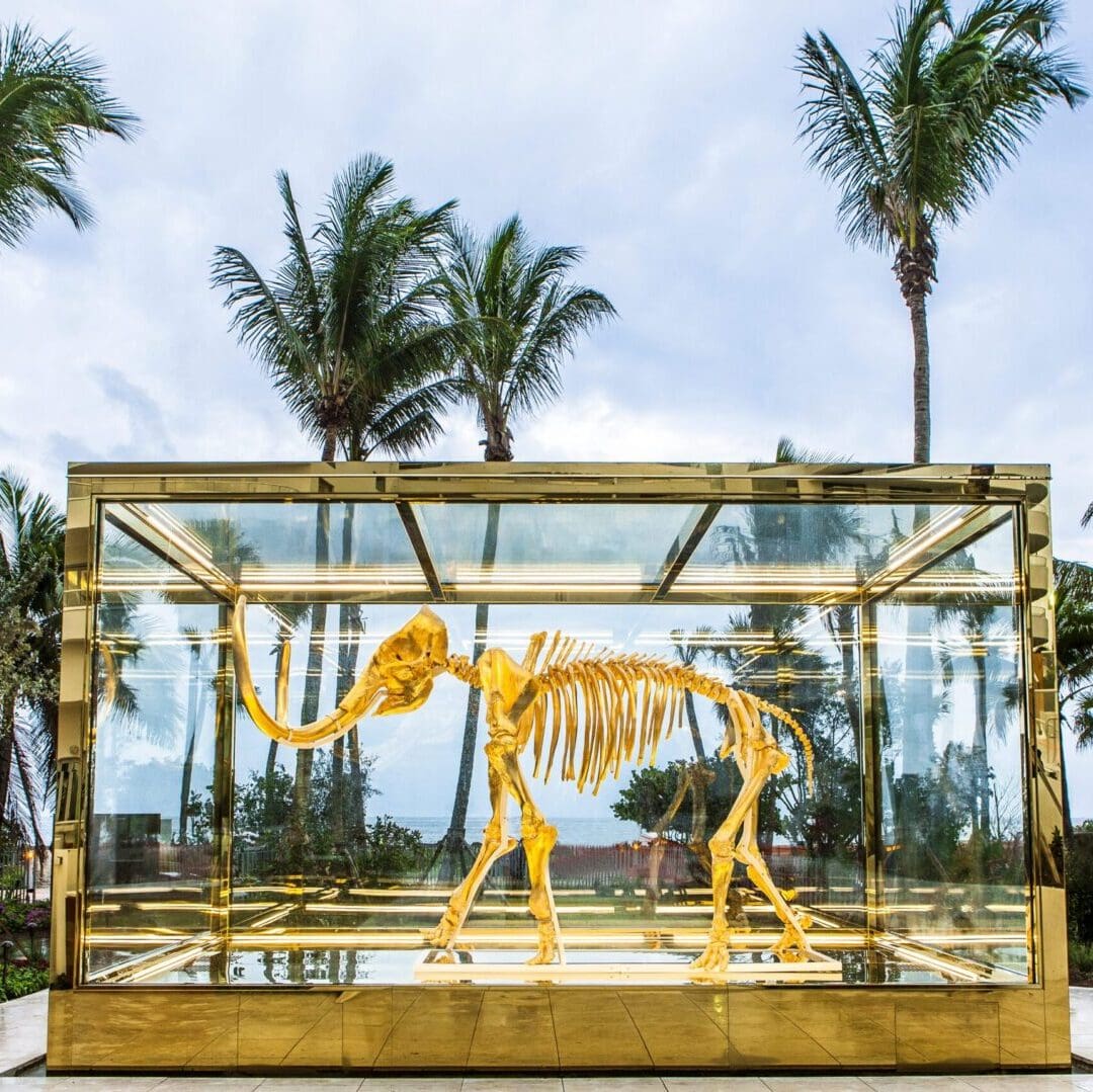 Gone But Not Forgotten by Damien Hirst at Faena Hotel Credit Faena Miami Beach 1 scaled e1732854741958