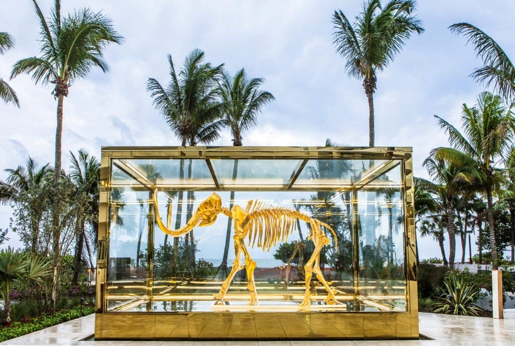 Gone But Not Forgotten by Damien Hirst at Faena Hotel Credit Faena Miami Beach