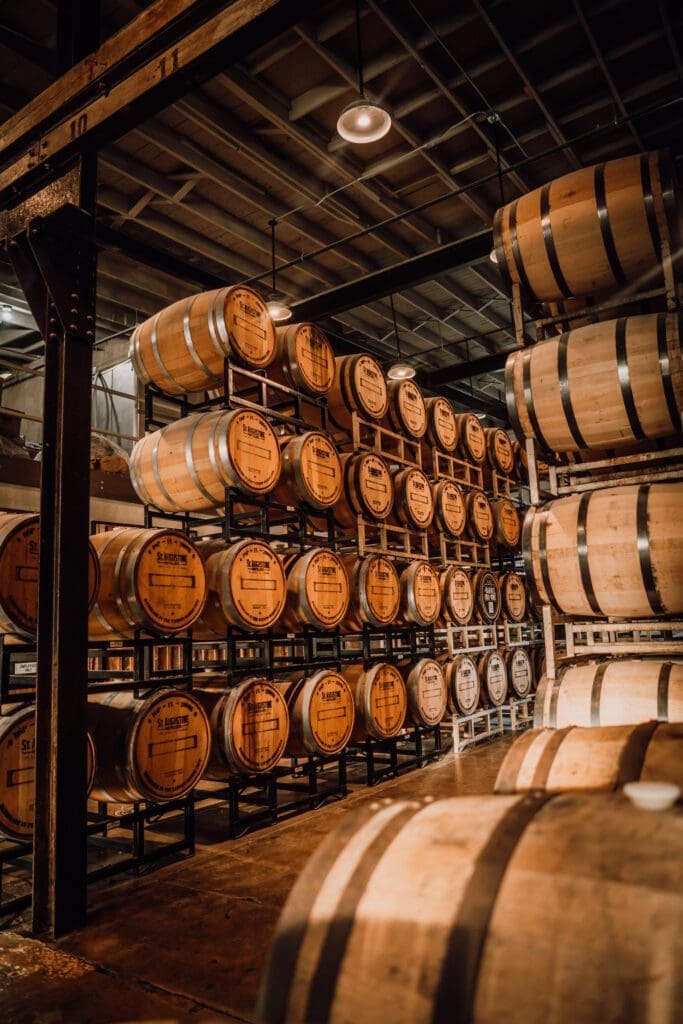 The Best Florida Bourbon and Where to Find it 2 Barrels at St. Augustine Distillery