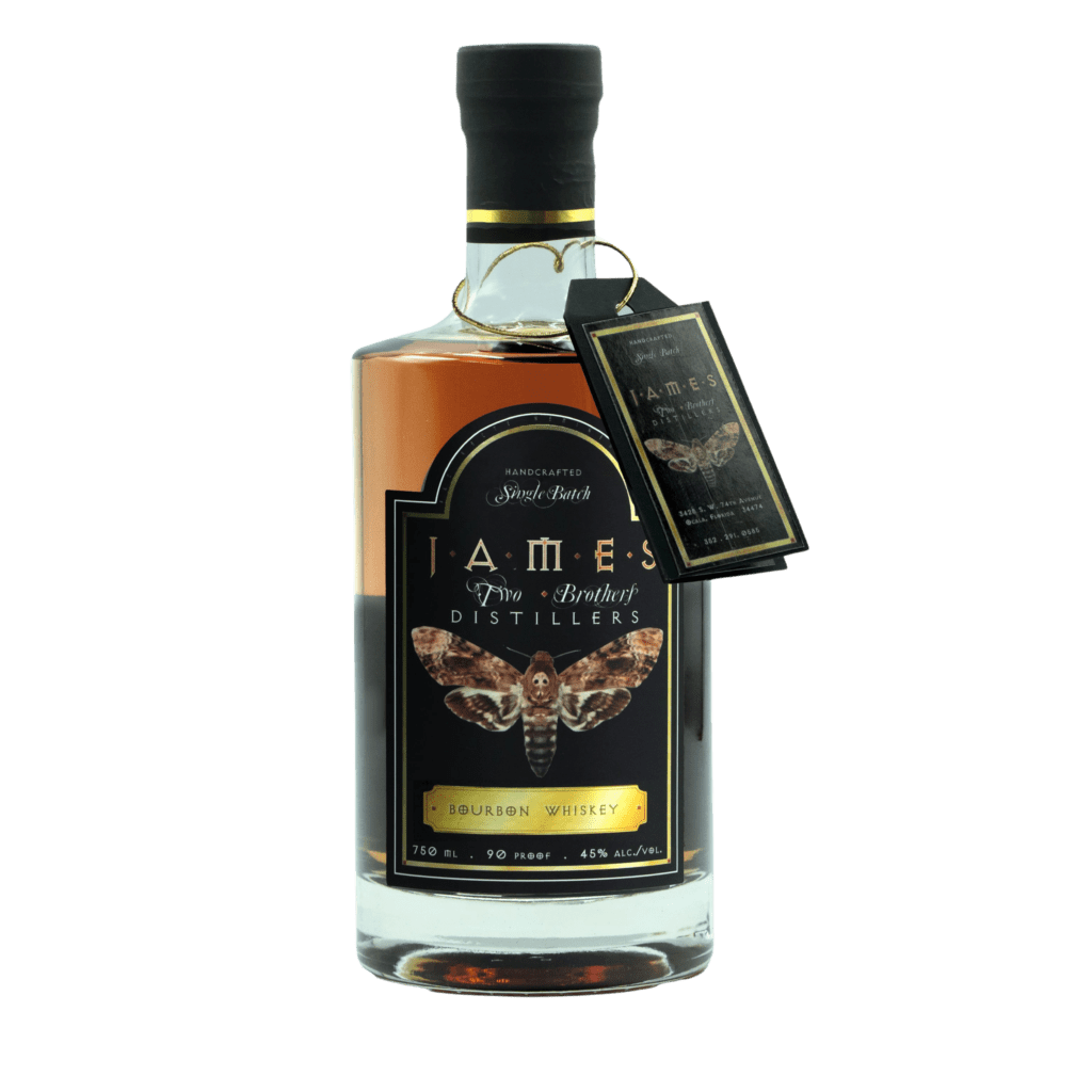 The Best Florida Bourbon and Where to Find it 3 James Two Brothers Distillers, a Florida bourbon brand