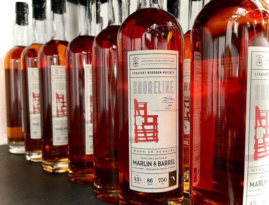The Best Florida Bourbon and Where to Find it 4 Marlin & Barrel Distillery, a Florida bourbon brand